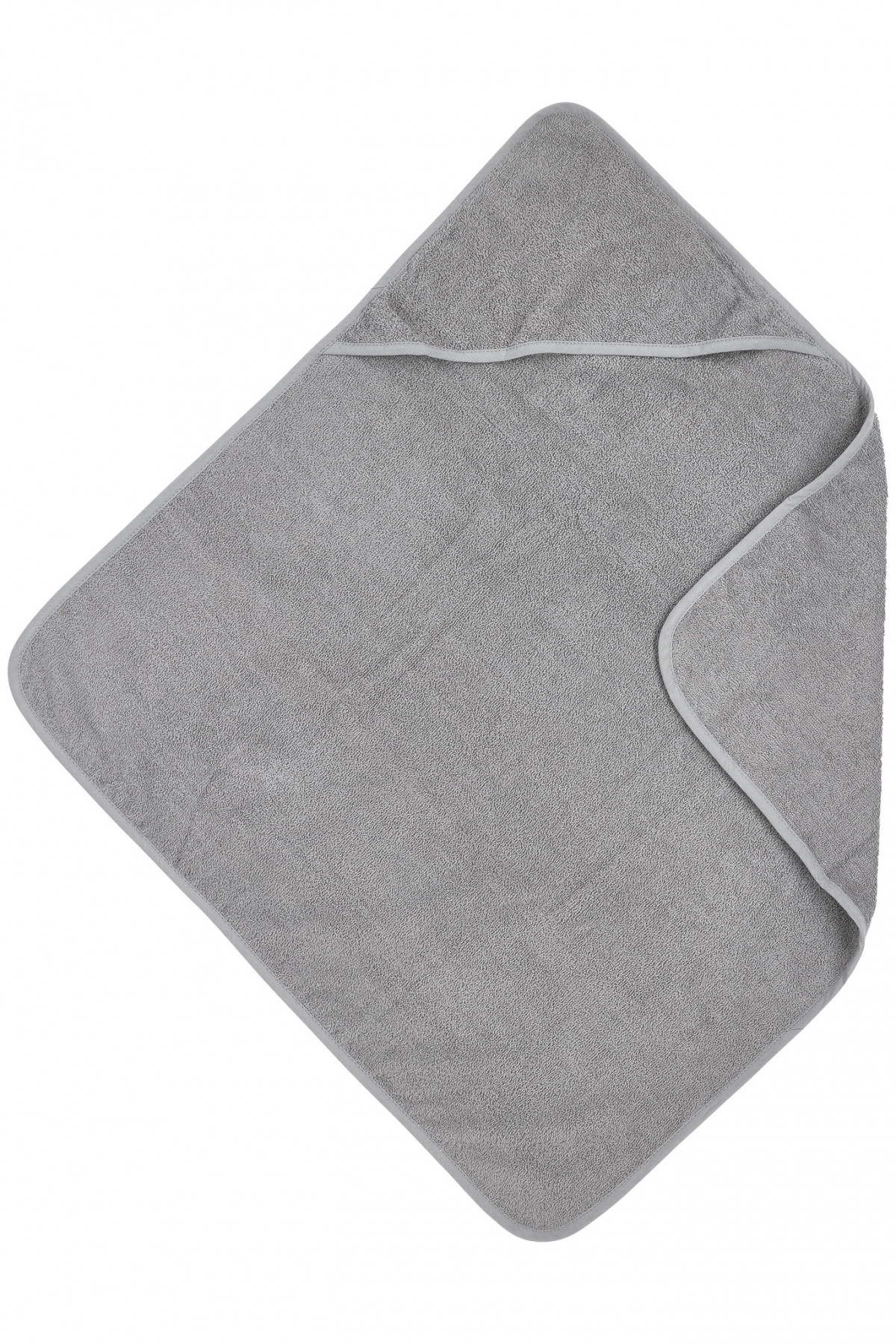 Cape de bain en éponge 75*75cm - Gris - 617004 - photo 6