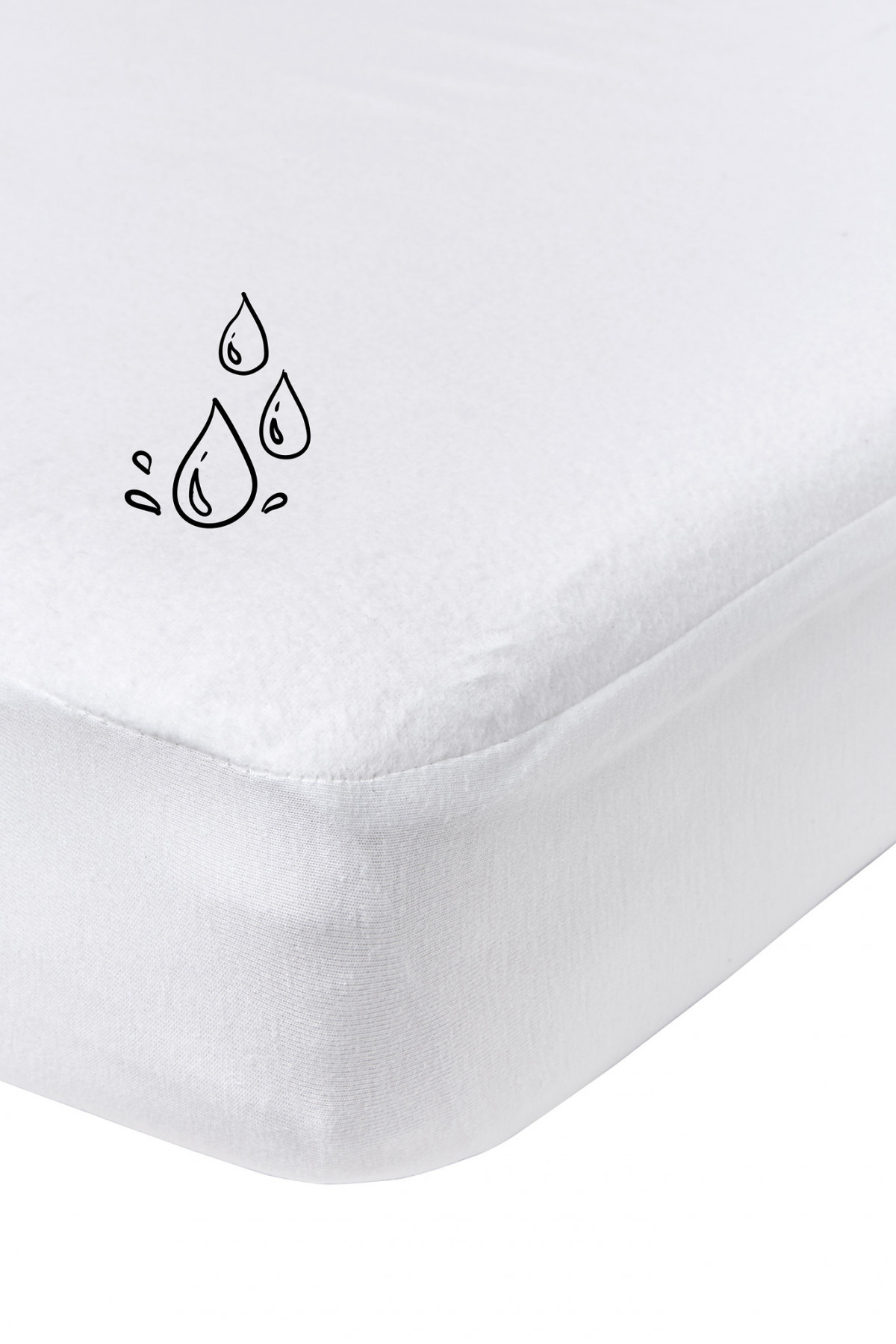 Protège matelas imperméable molletonné 60*120cm - 574096 - photo 6