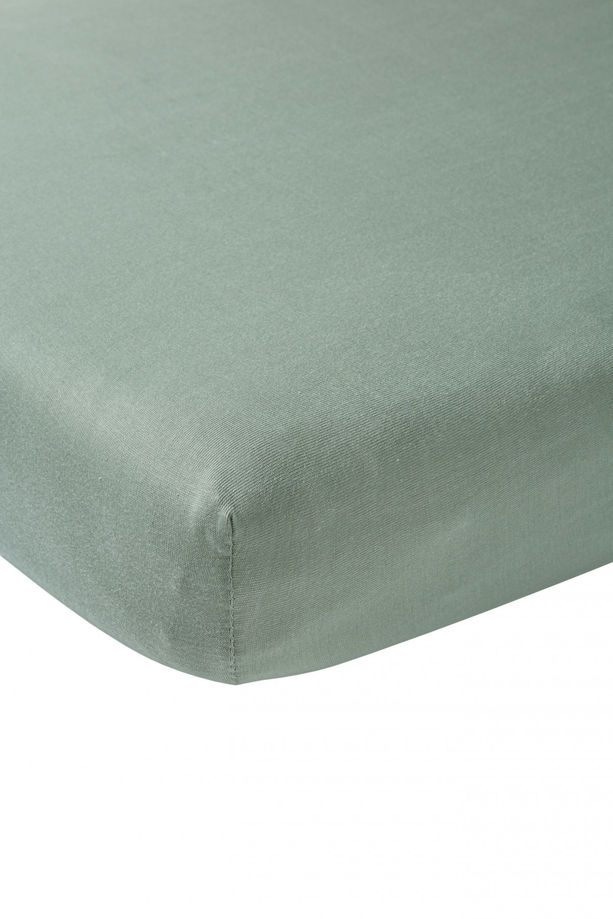 Drap housse en jersey 60*120cm - Stone green - 564022 - photo 6