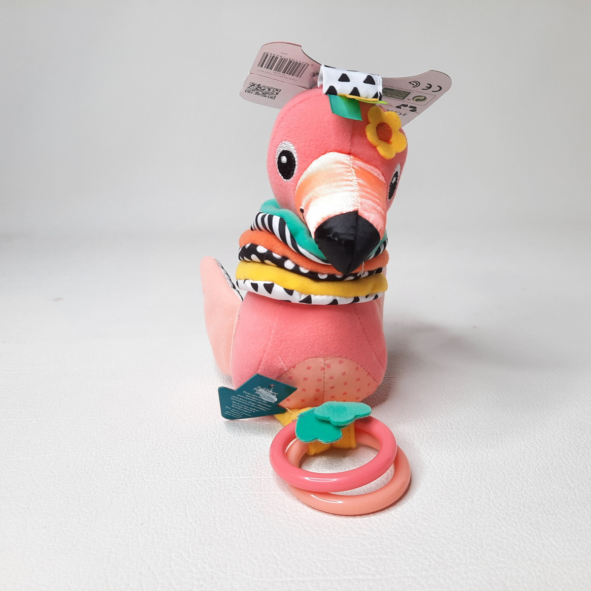 Hug & Tug Musical Flamingo - photo 7