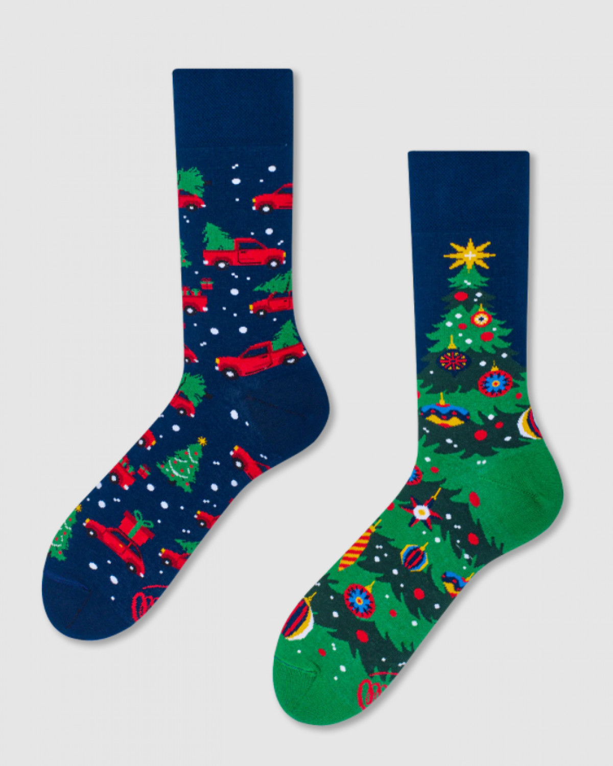 Chaussettes Many Mornings - Xmas Tree - photo 7