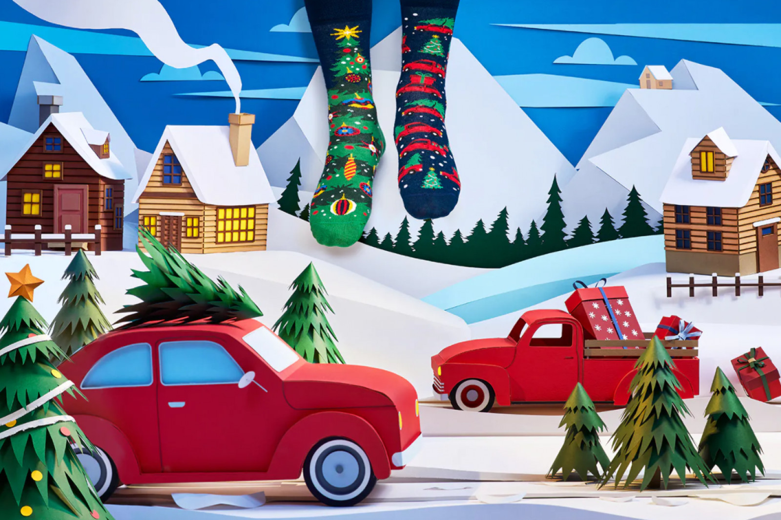 Chaussettes Many Mornings - Xmas Tree - photo 8