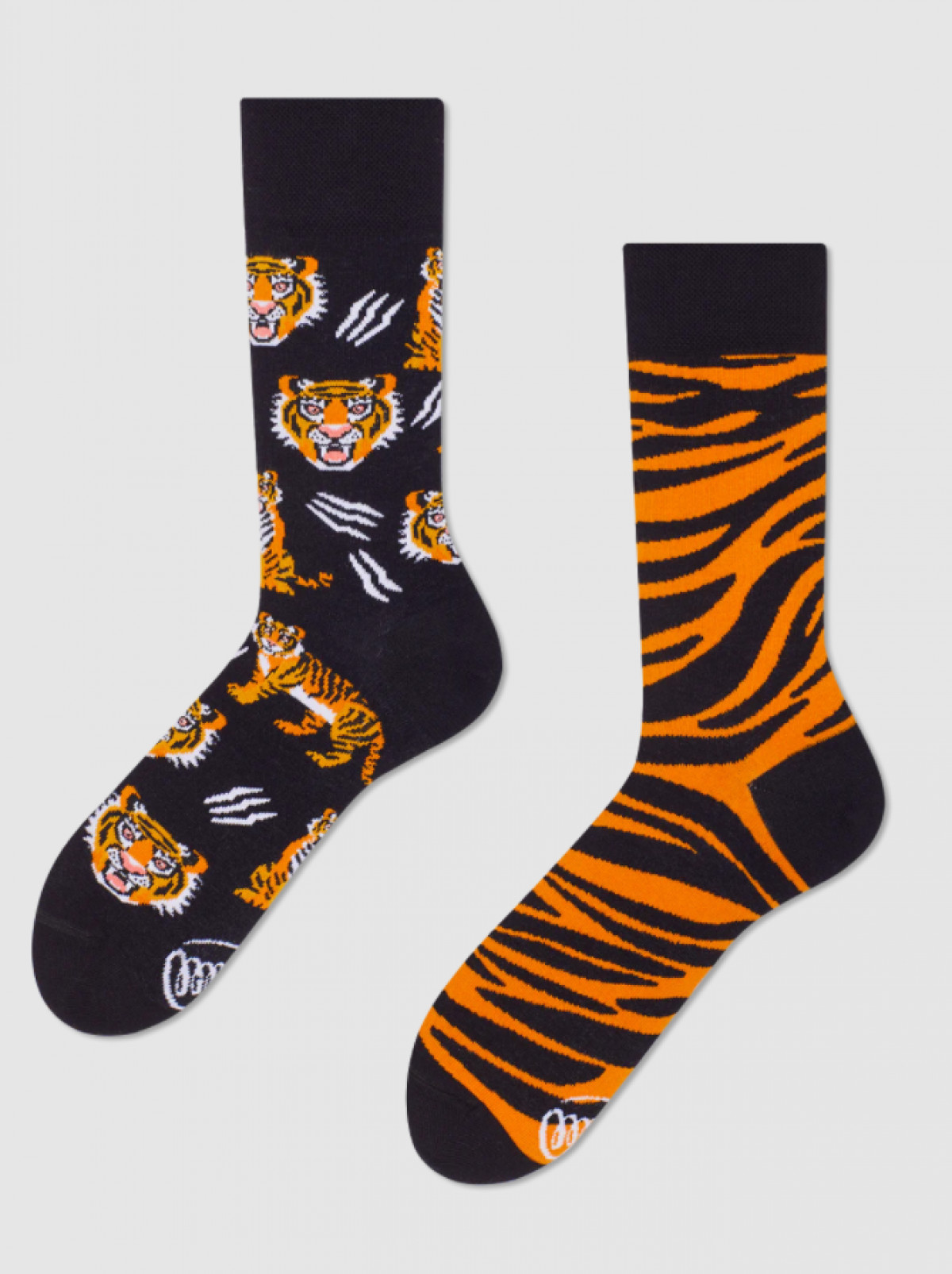 Chaussettes Many Mornings - Feet of the tiger - photo 8