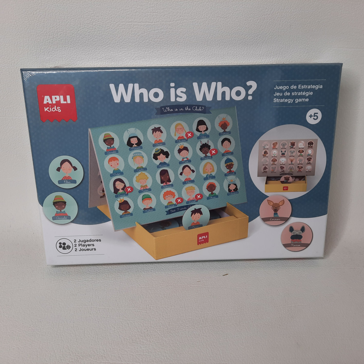 Jeu de statégie -Who is Who? +5A - Boutique Toup'tibou - photo 6