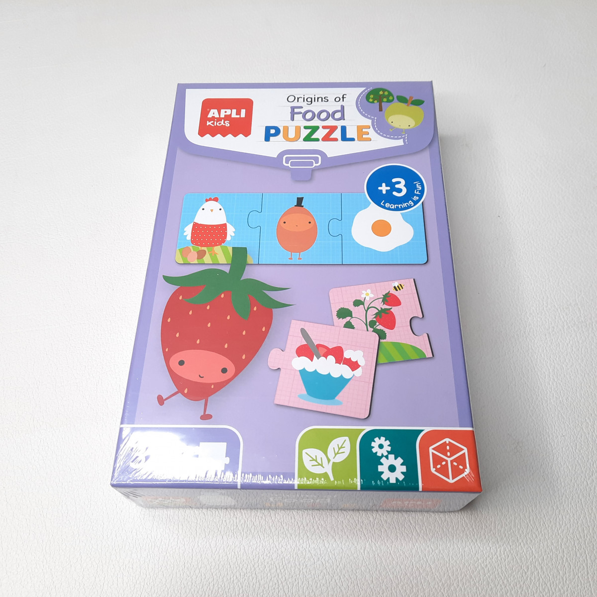 Puzzle 3pièces - L'origine des aliments - +3A - photo 6