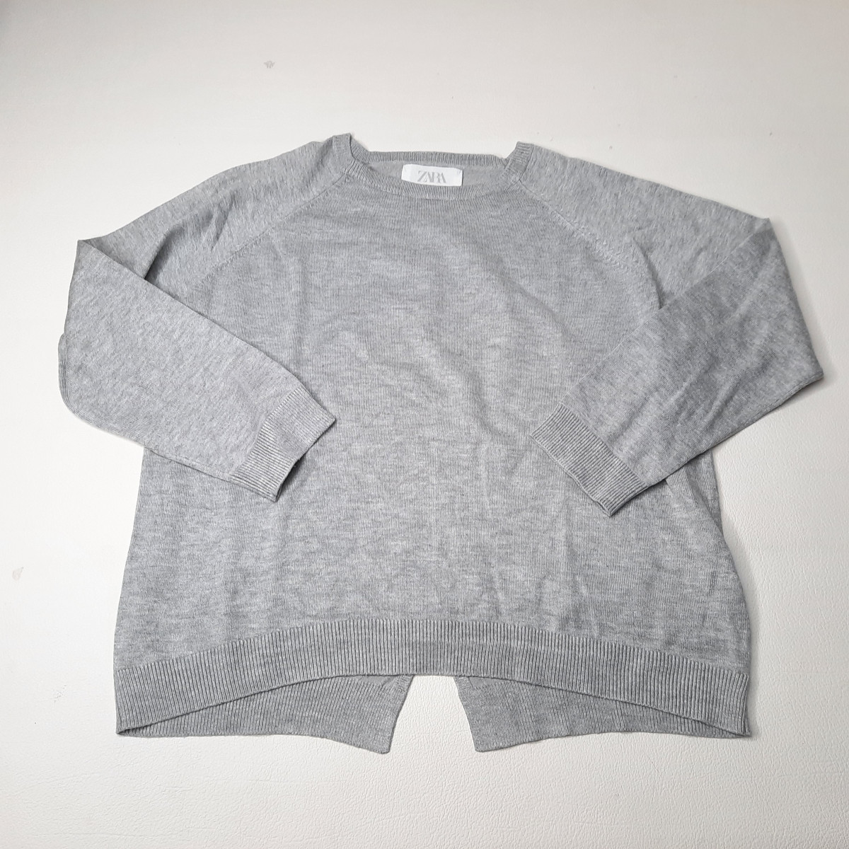 Pull gris - photo 6