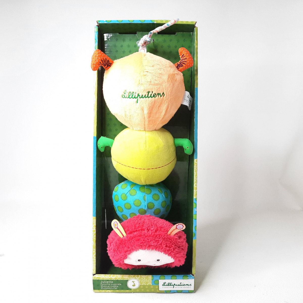 Peluche musicale - Boutique Toup'tibou - photo 21