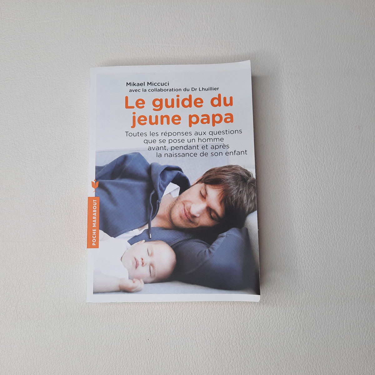 Livre - Guide du jeune papa - Boutique Toup'tibou - photo 6