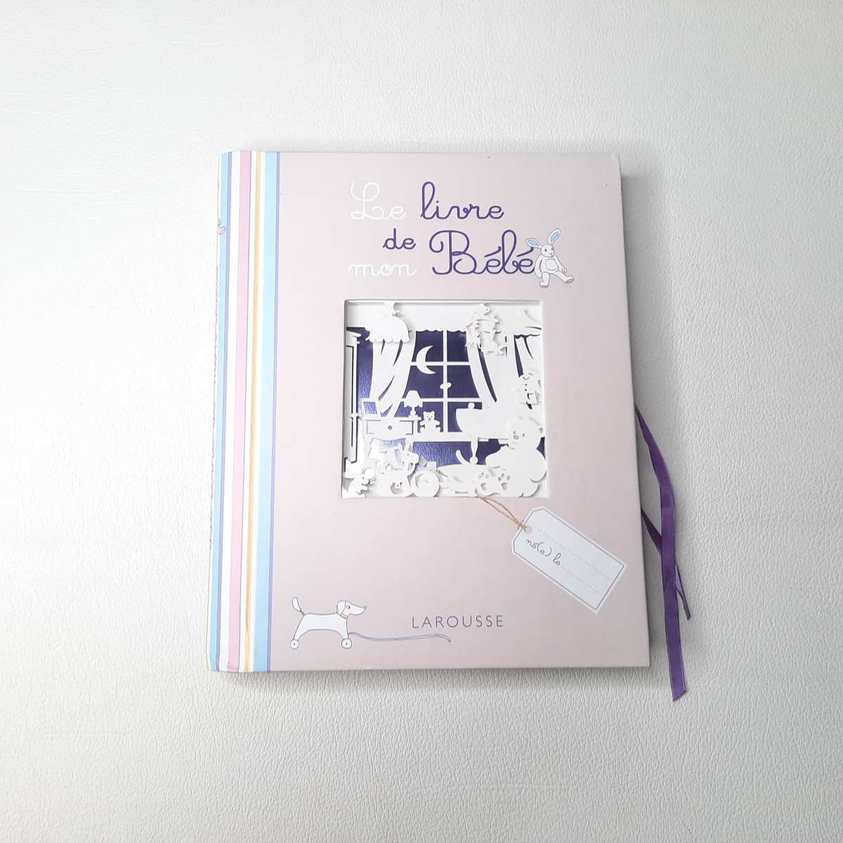 Livre de mon bébé - Boutique Toup'tibou - photo 6