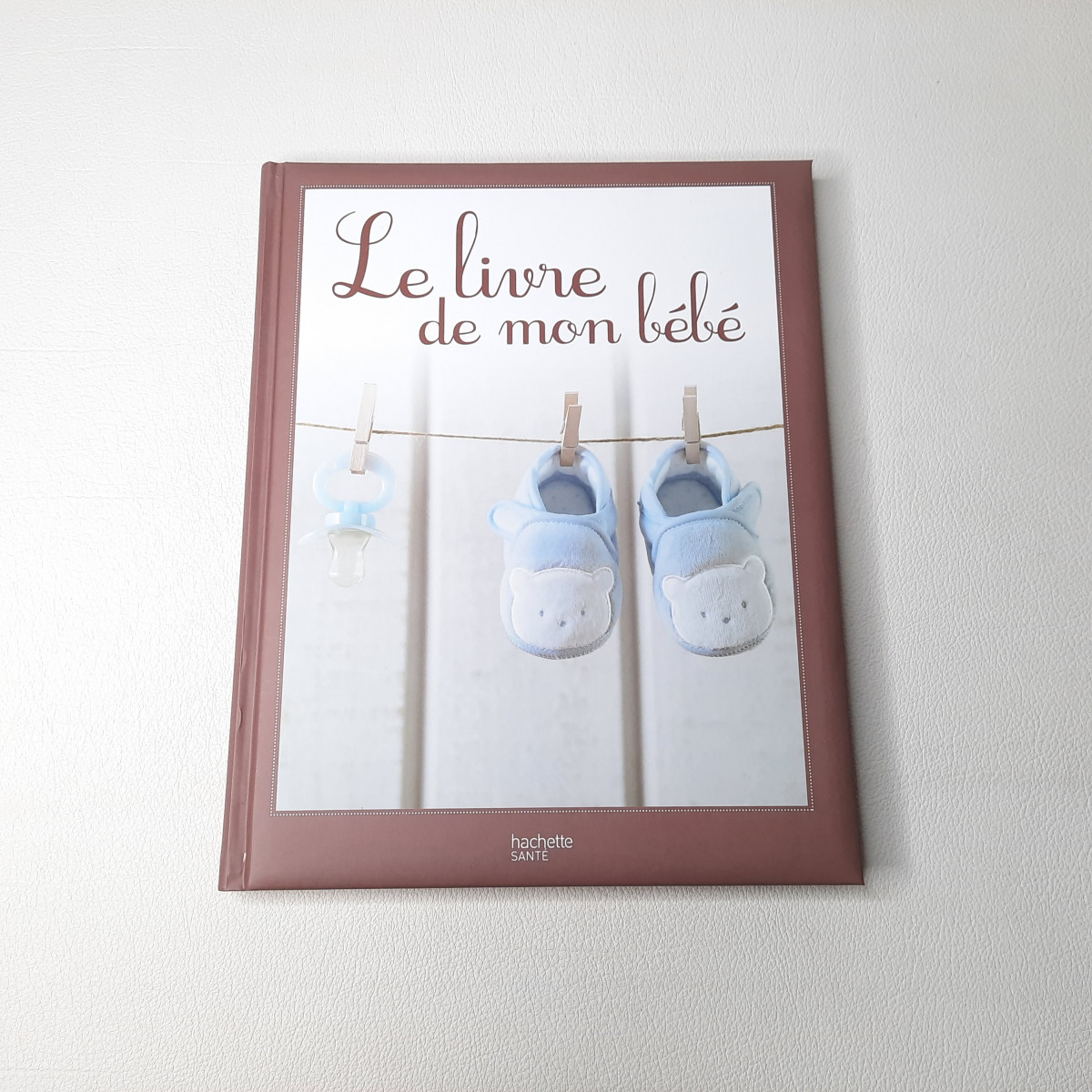 Livre de mon bébé - Boutique Toup'tibou - photo 6