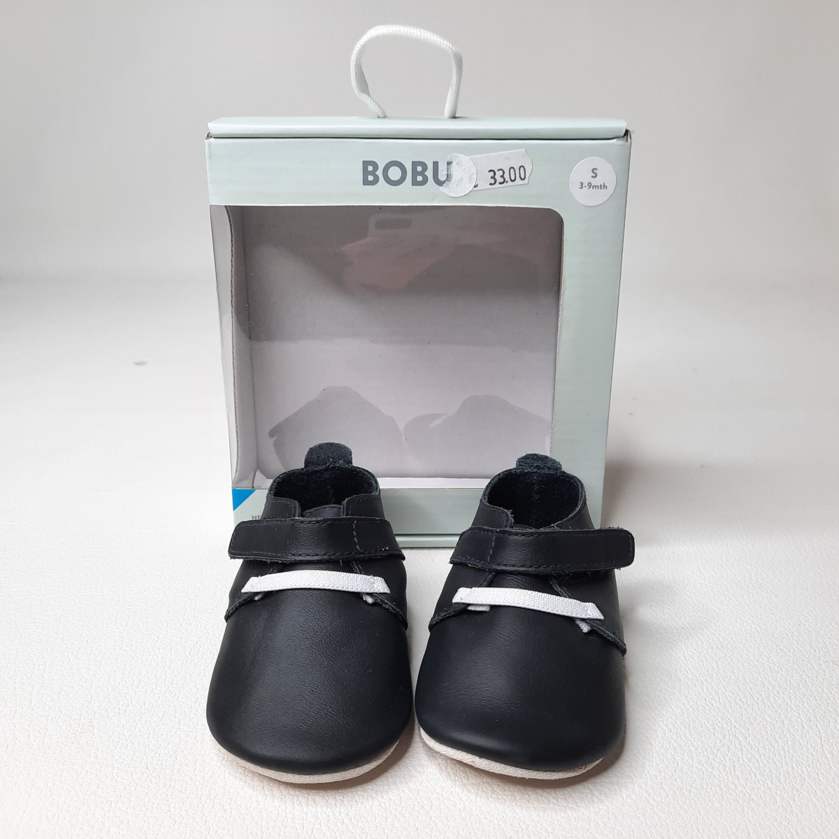 Chaussons en cuir Bobux marine - 3-9 mois - photo 6