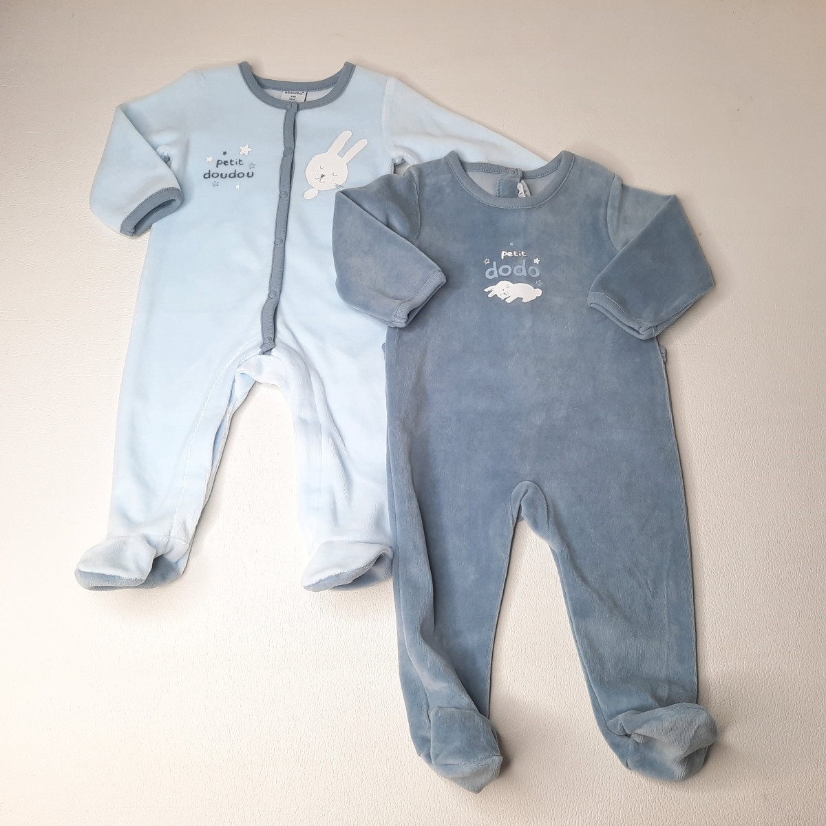 Lot de 2 pyjamas - Boutique Toup'tibou - photo 6