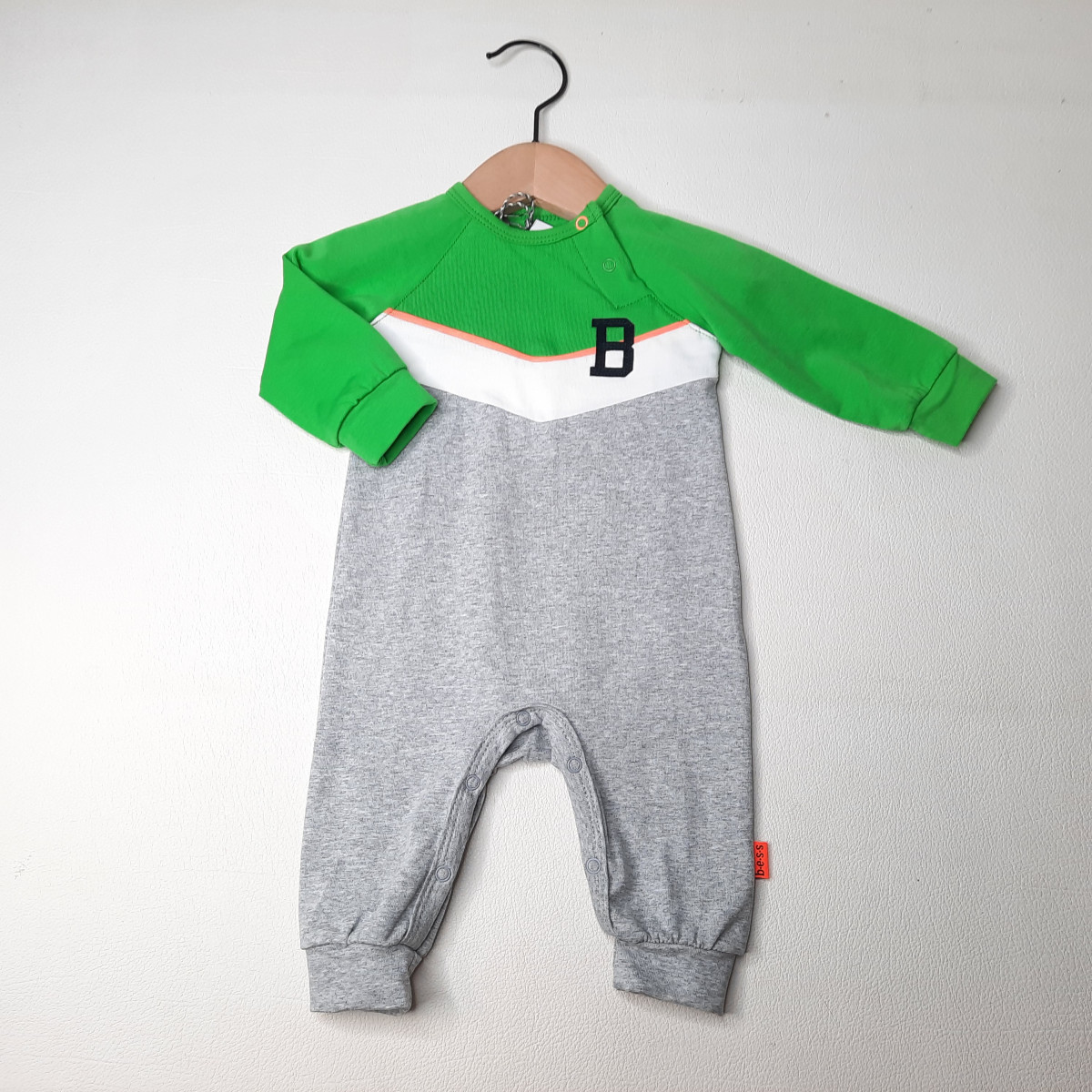 Combi vert et gris - Boutique Toup'tibou - photo 6