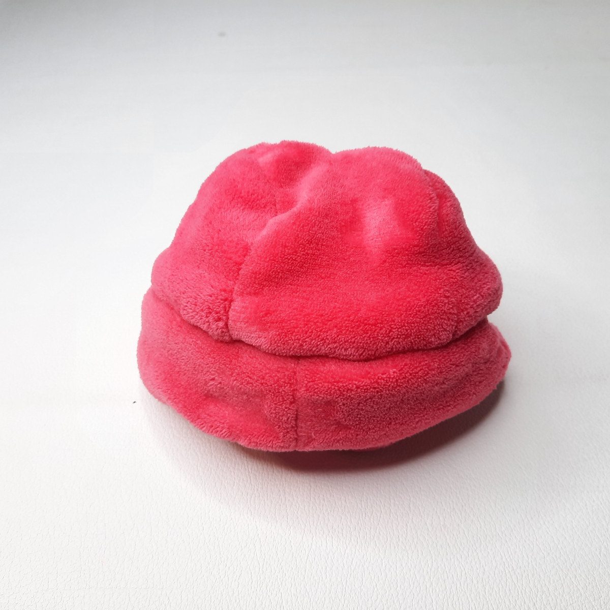 Bonnet hiver corail - Boutique Toup'tibou - photo 6