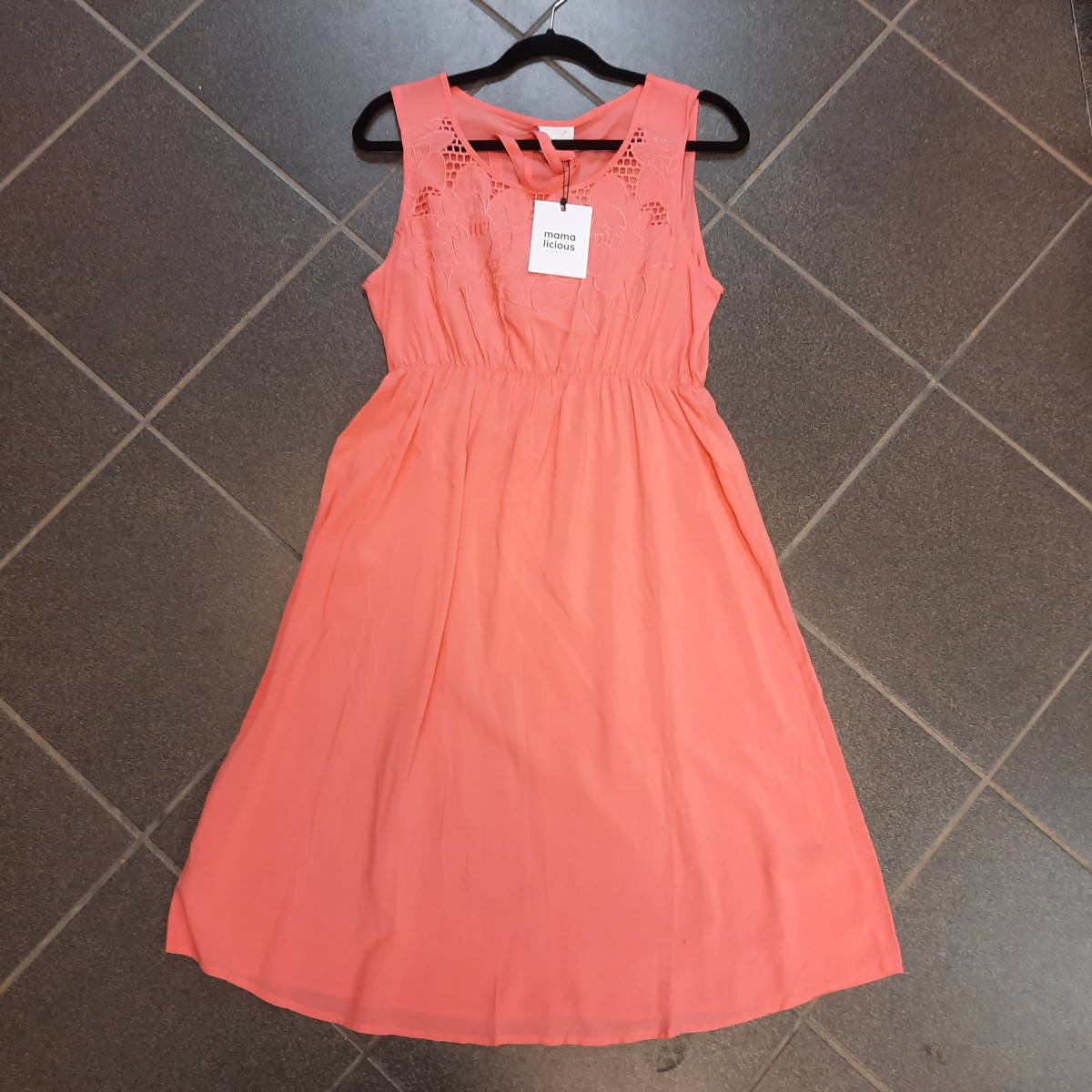 Robe corail Taille L - Boutique Toup'tibou - photo 6