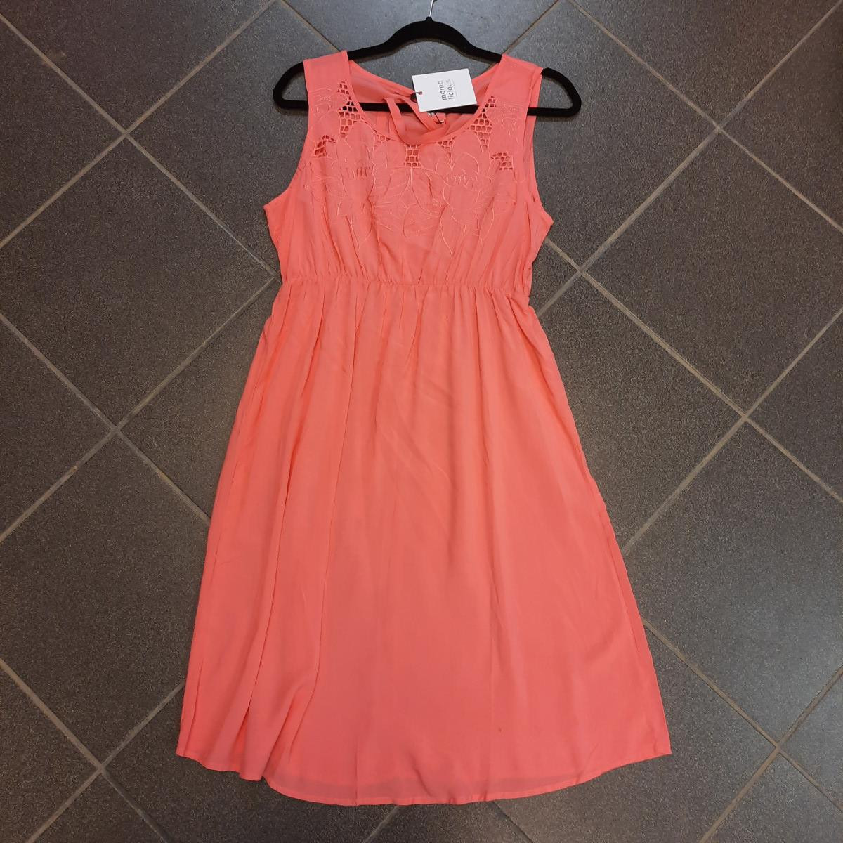 Robe corail Taille M - Boutique Toup'tibou - photo 6