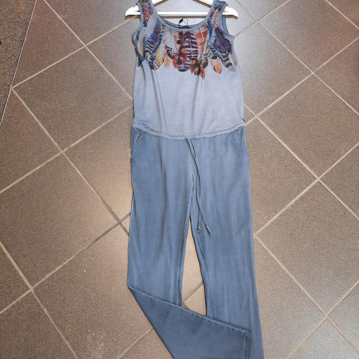 Combi bleu à motif Taille XL - Boutique Toup'tibou - photo 6