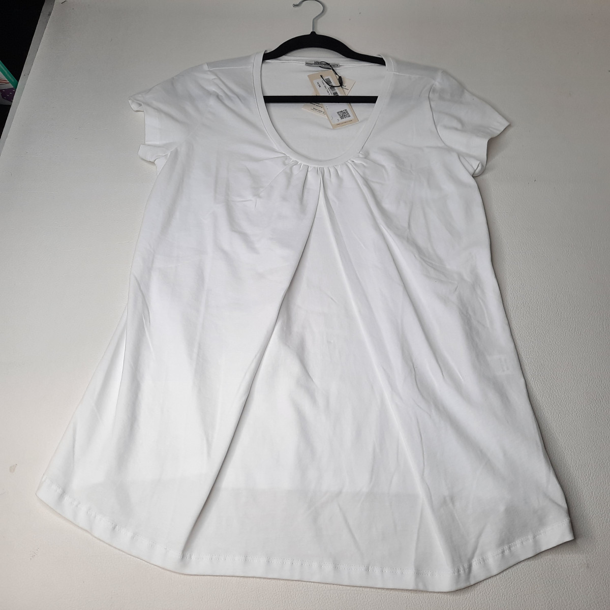 T-shirt blanc Taille M - photo 6