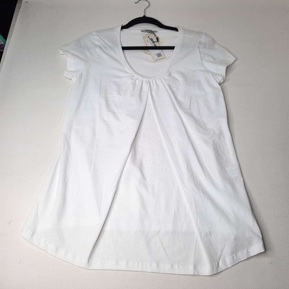 T-shirt blanc Taille XS - Boutique Toup'tibou - photo 6