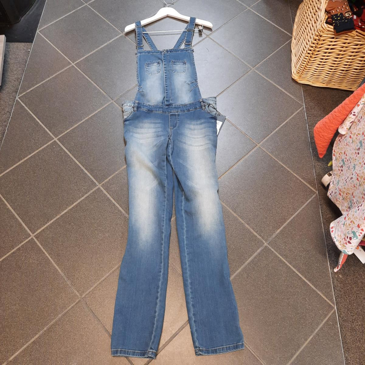 Salopette en jeans - Boutique Toup'tibou - photo 6