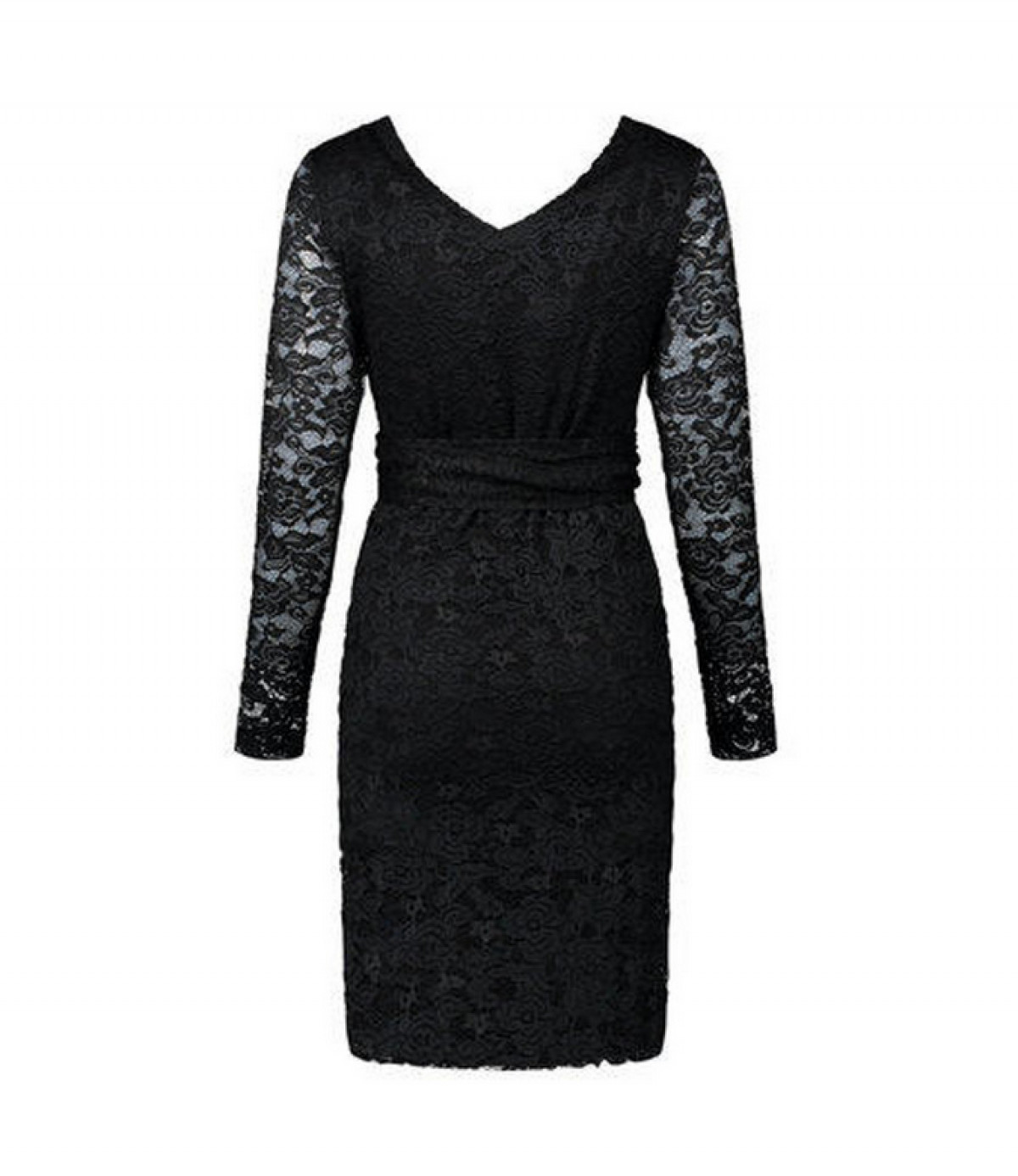 Robe noir dentelle Taille L - photo 7