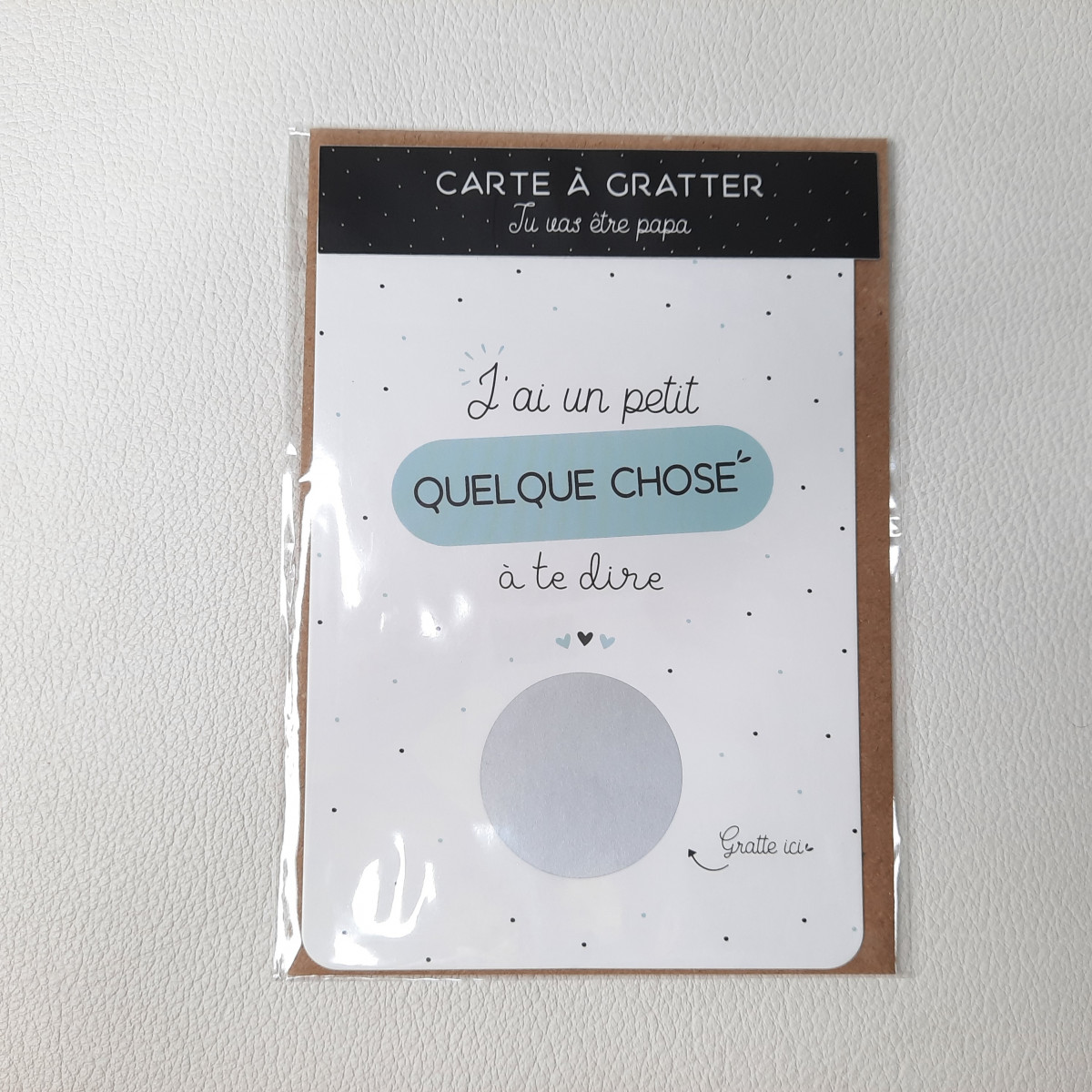 Carte à gratter - J'ai quelque chose à te dire - photo 6