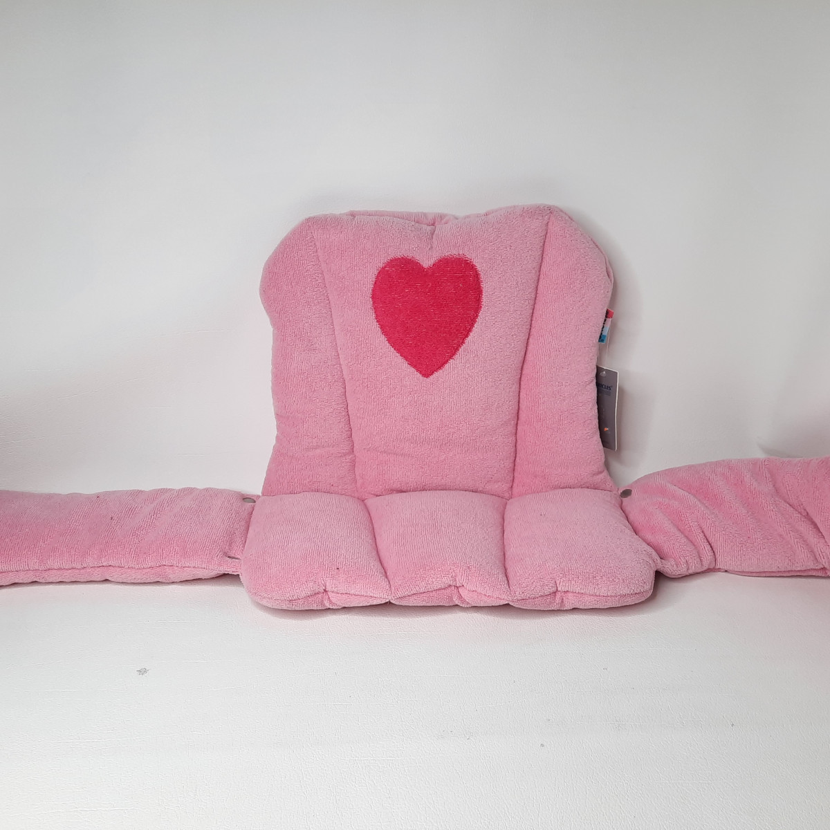 Coussin réducteur de chaise haute rose - Boutique Toup'tibou - photo 6