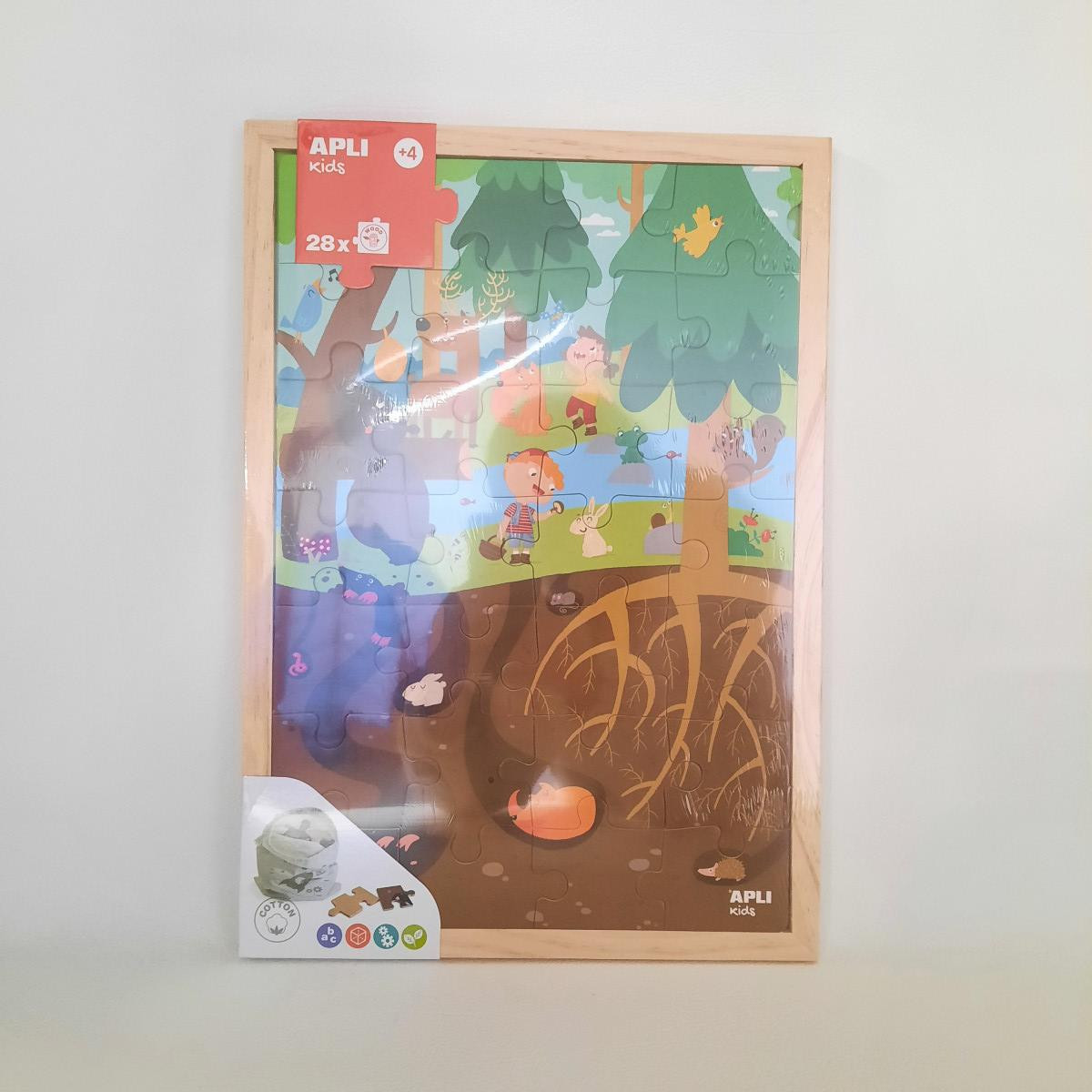 Puzzle niveau Forêt +4A - Boutique Toup'tibou - photo 6