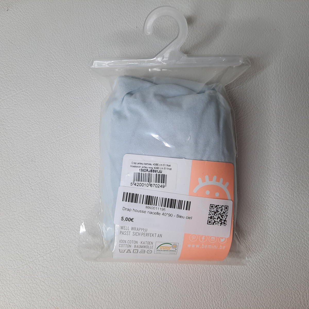 Drap housse - Boutique Toup'tibou - photo 27
