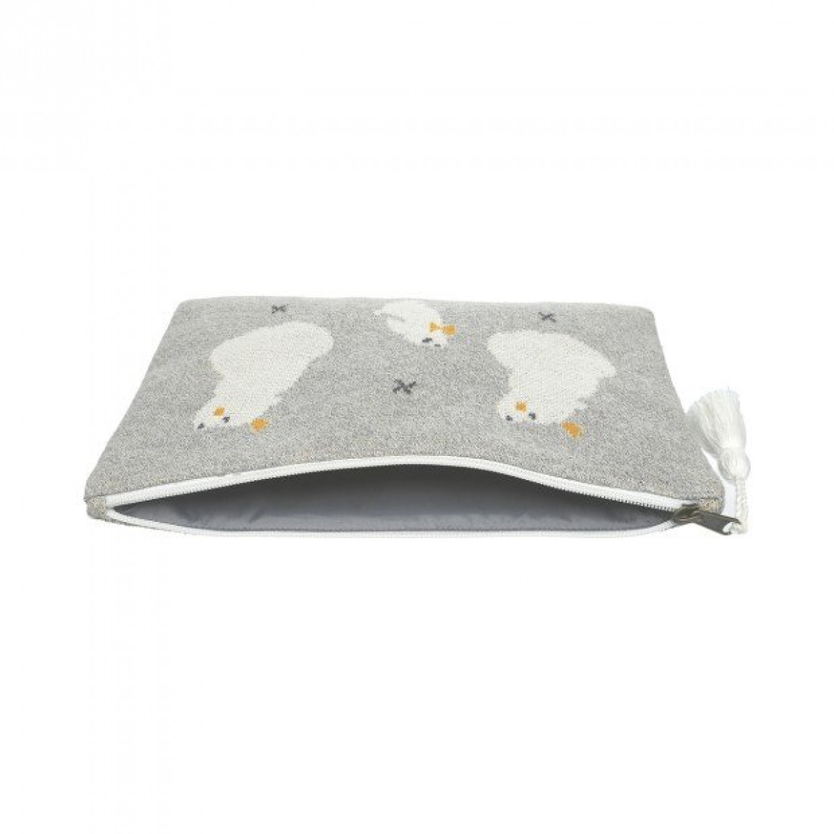Trousse de toilette grise - photo 8