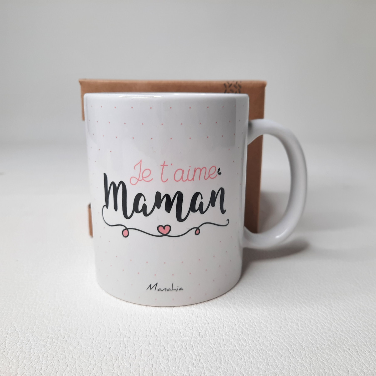 Mug - Je t'aime maman - Boutique Toup'tibou - photo 6