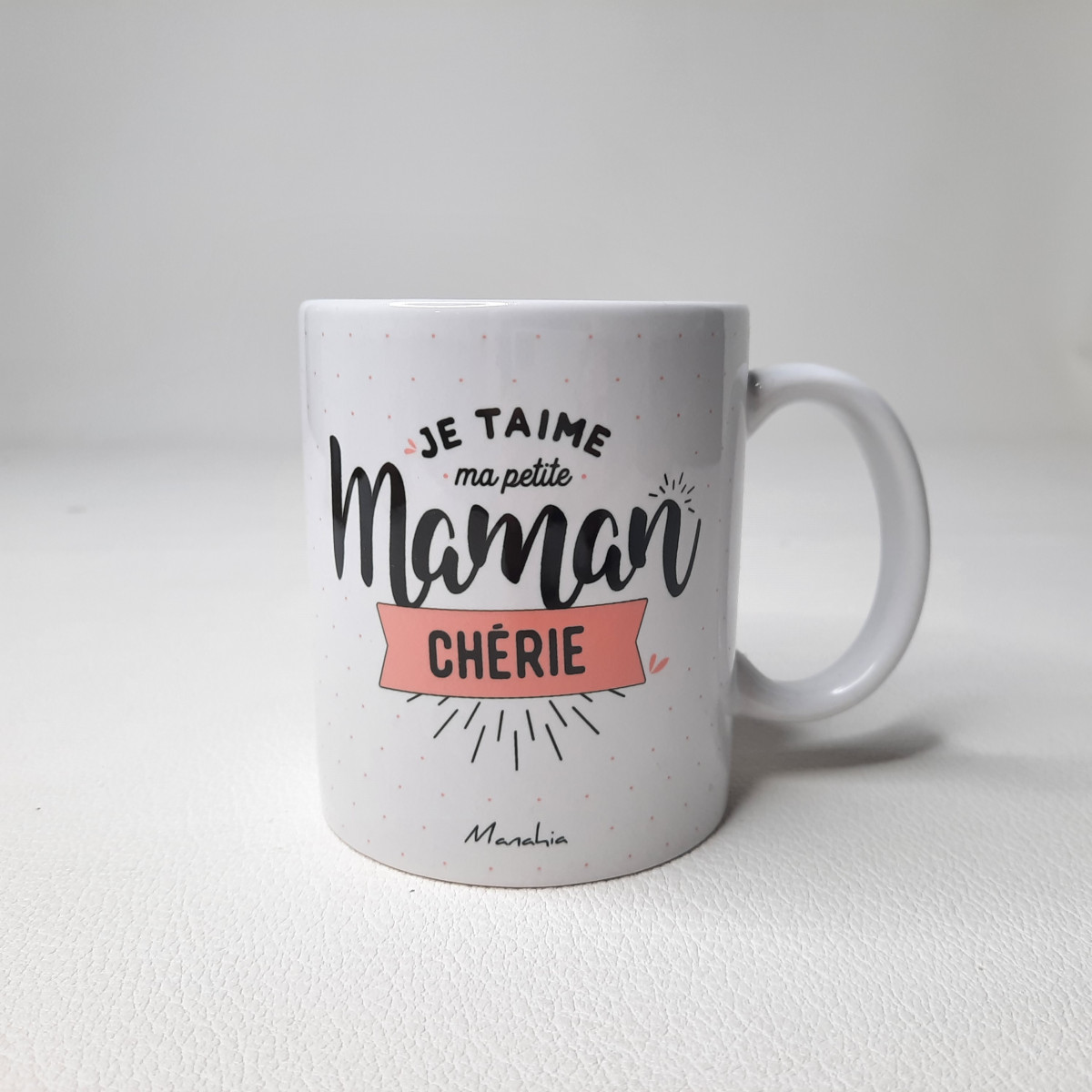 Mug - Maman chérie - Boutique Toup'tibou - photo 6
