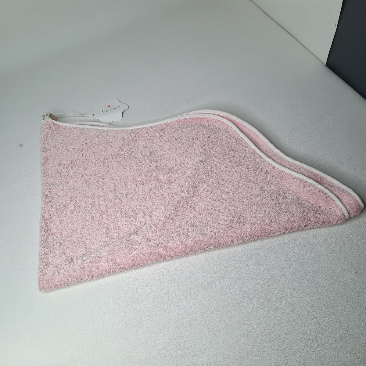 Drap de bain rose - Boutique Toup'tibou - photo 6