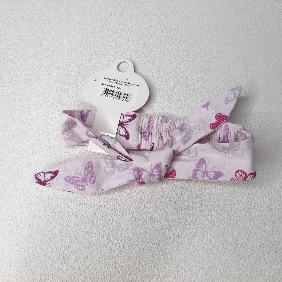 Bandeau mauve Taille 1 - Boutique Toup'tibou - photo 6