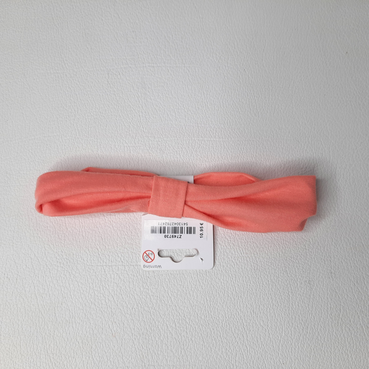 Bandeau corail - Boutique Toup'tibou - photo 6