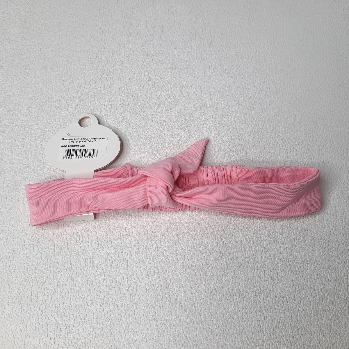 Bandeau rose - Boutique Toup'tibou - photo 6