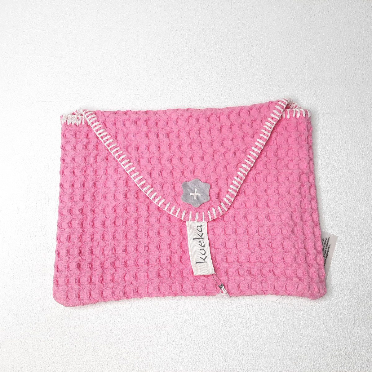 Petite trousse de toilette fushia - Boutique Toup'tibou - photo 6