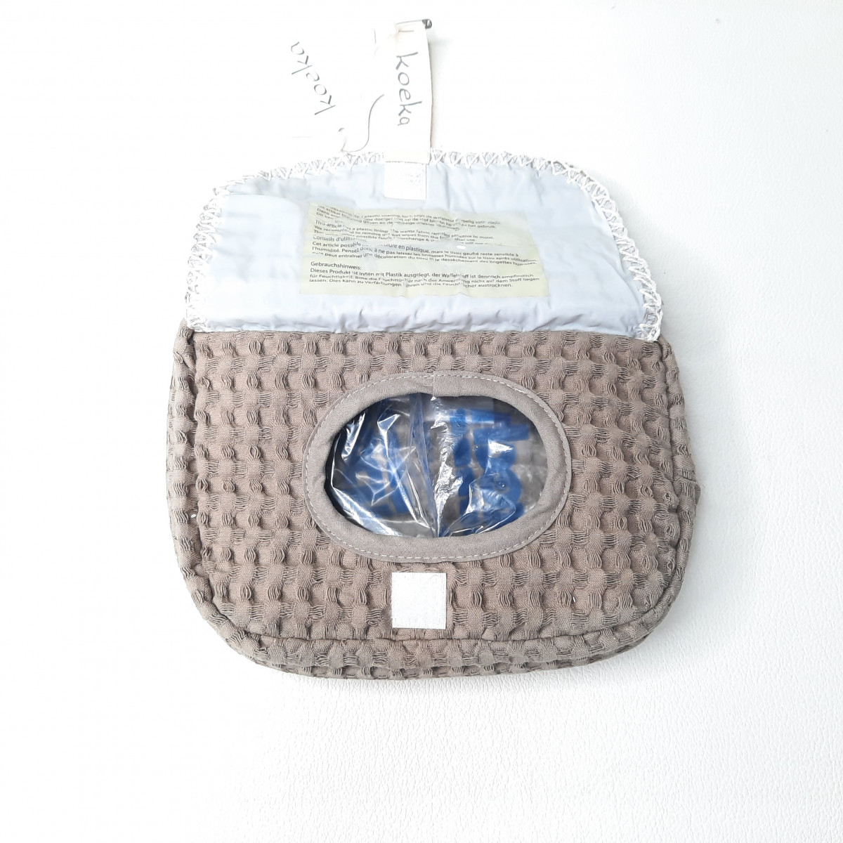 Trousse pour lingette brune - Boutique Toup'tibou - photo 7