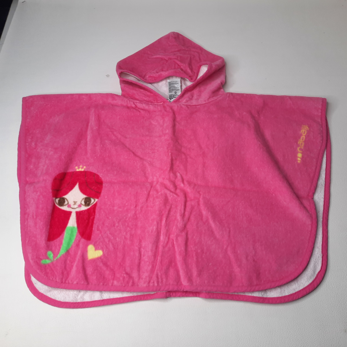 Cape de bain/ Poncho/ Gants - Boutique Toup'tibou - photo 27