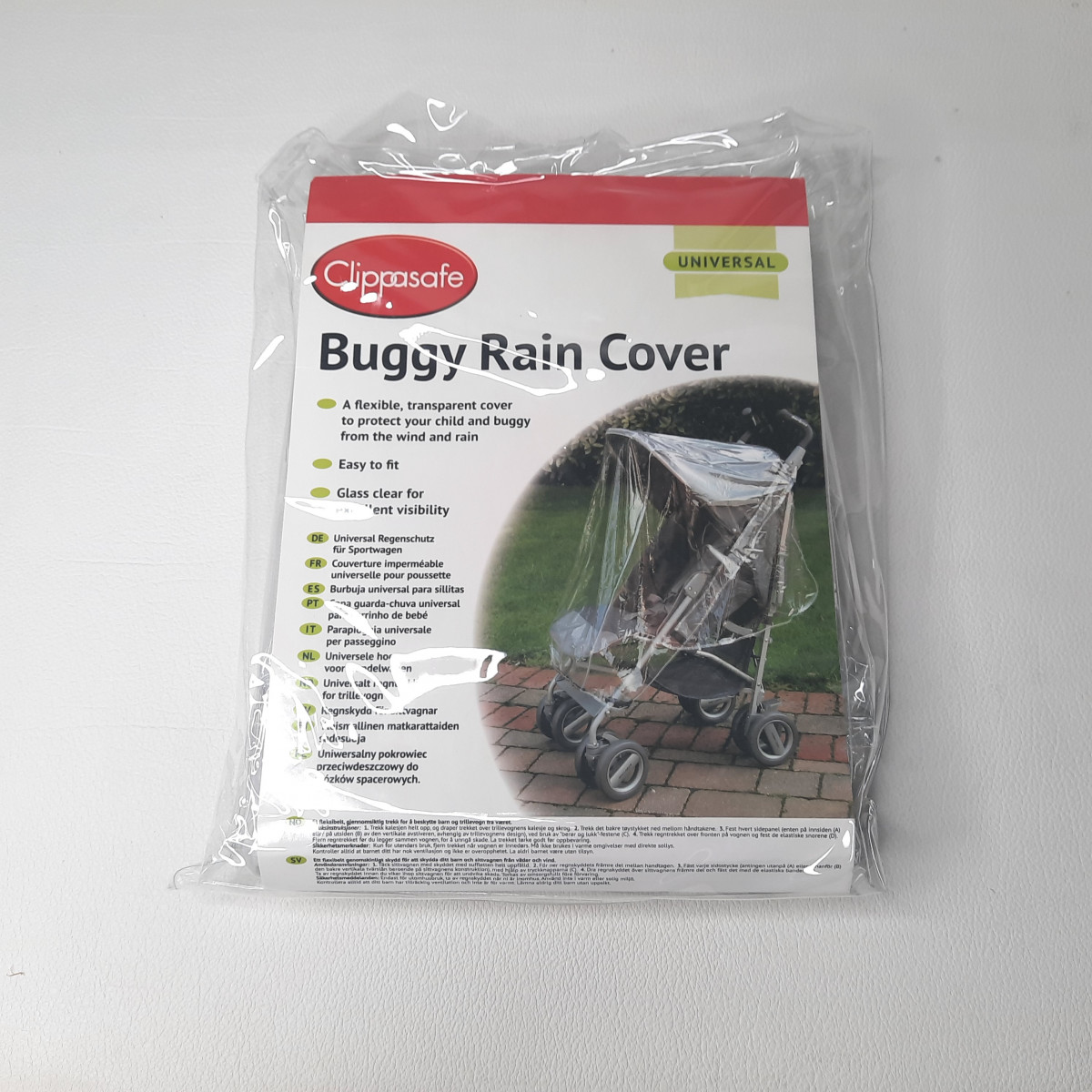 Housse de pluie pour poussette canne - Boutique Toup'tibou - photo 6