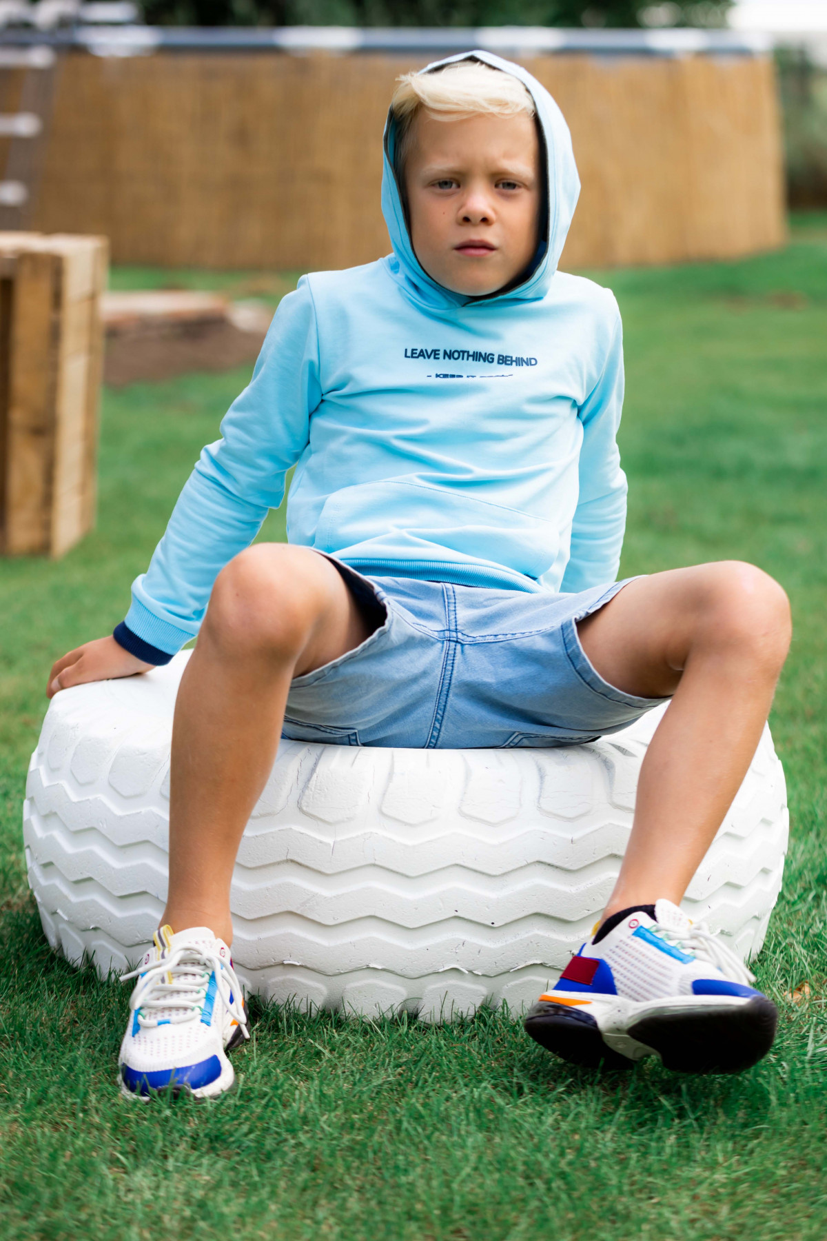 Sweat ciel MENNO S221 - photo 9