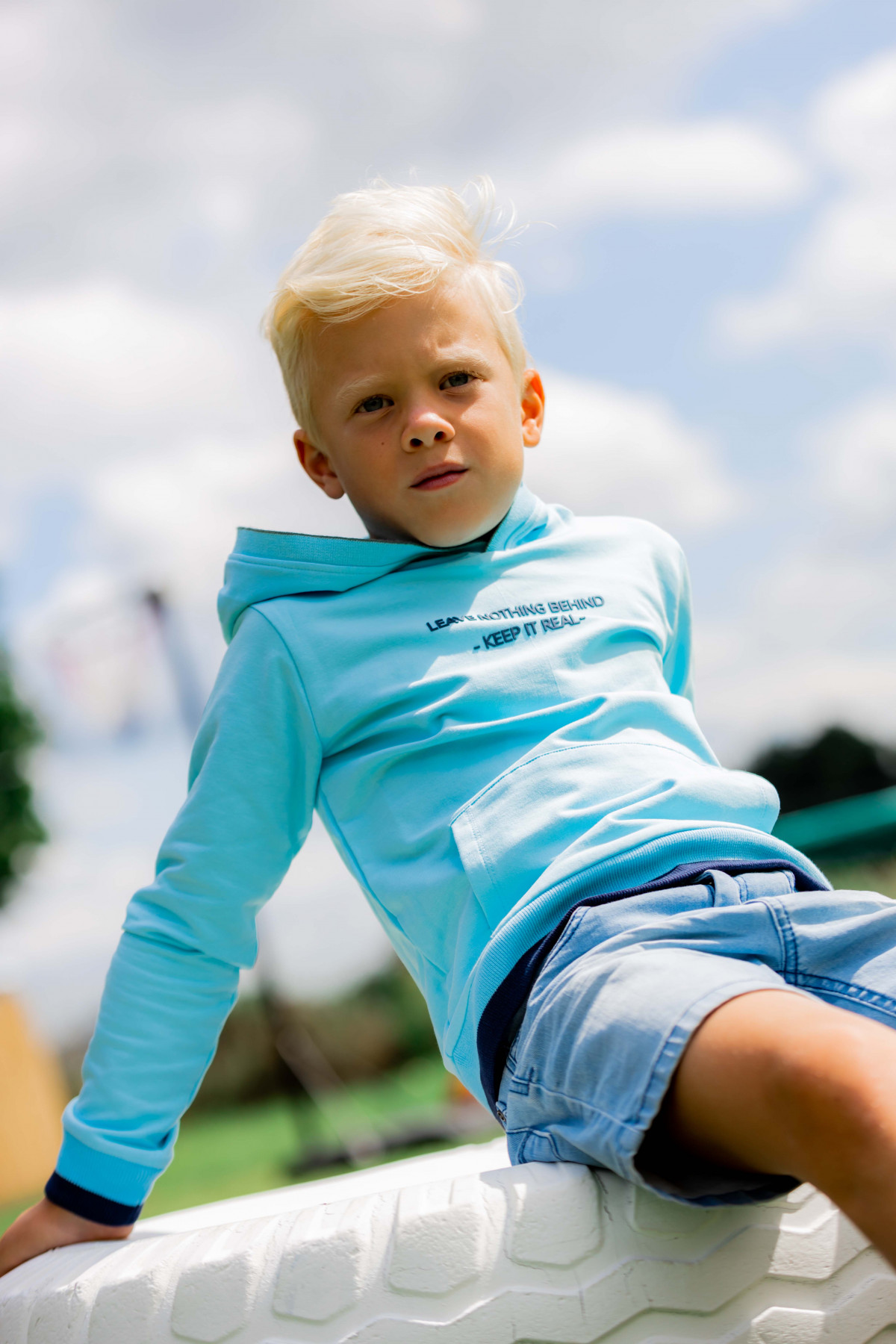 Sweat ciel MENNO S221 - photo 10