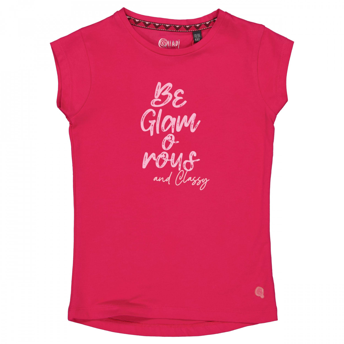 T-shirt fuhsia MADINE S221 - Boutique Toup'tibou - photo 6