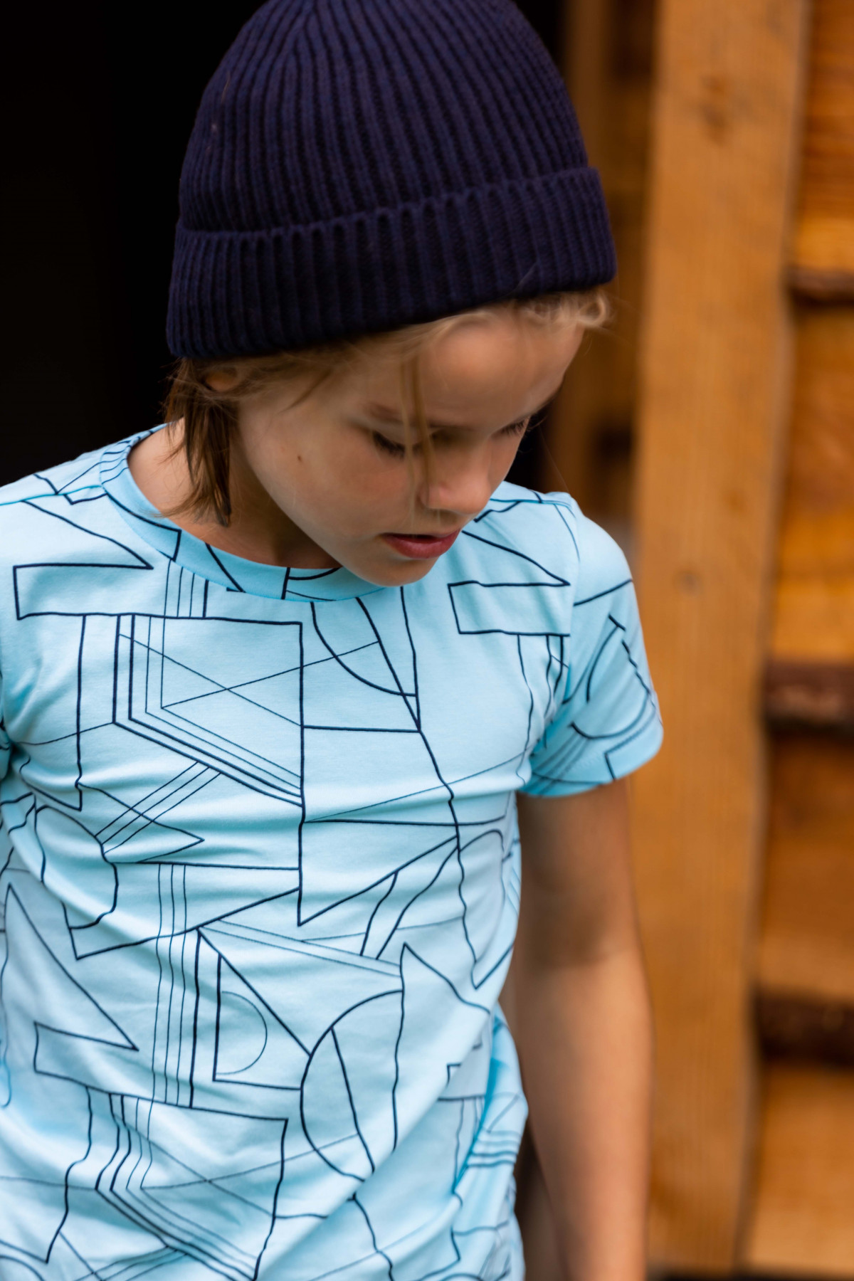 T-shirt ciel MAARTEN S221 - photo 7