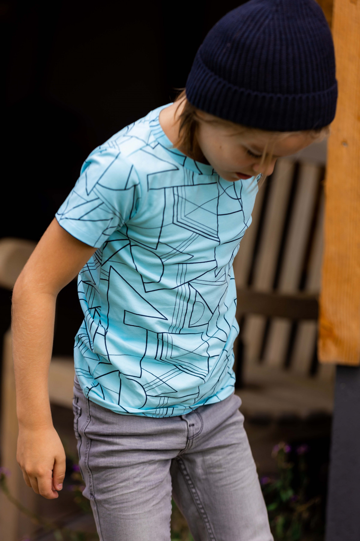 T-shirt ciel MAARTEN S221 - photo 8
