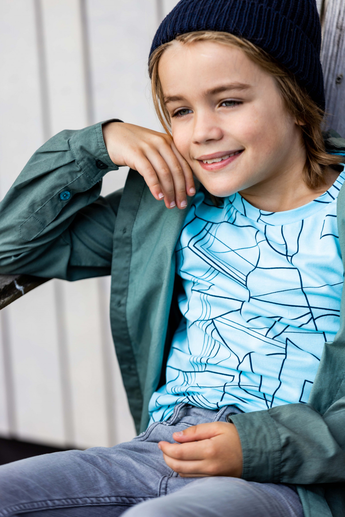 T-shirt ciel MAARTEN S221 - photo 11