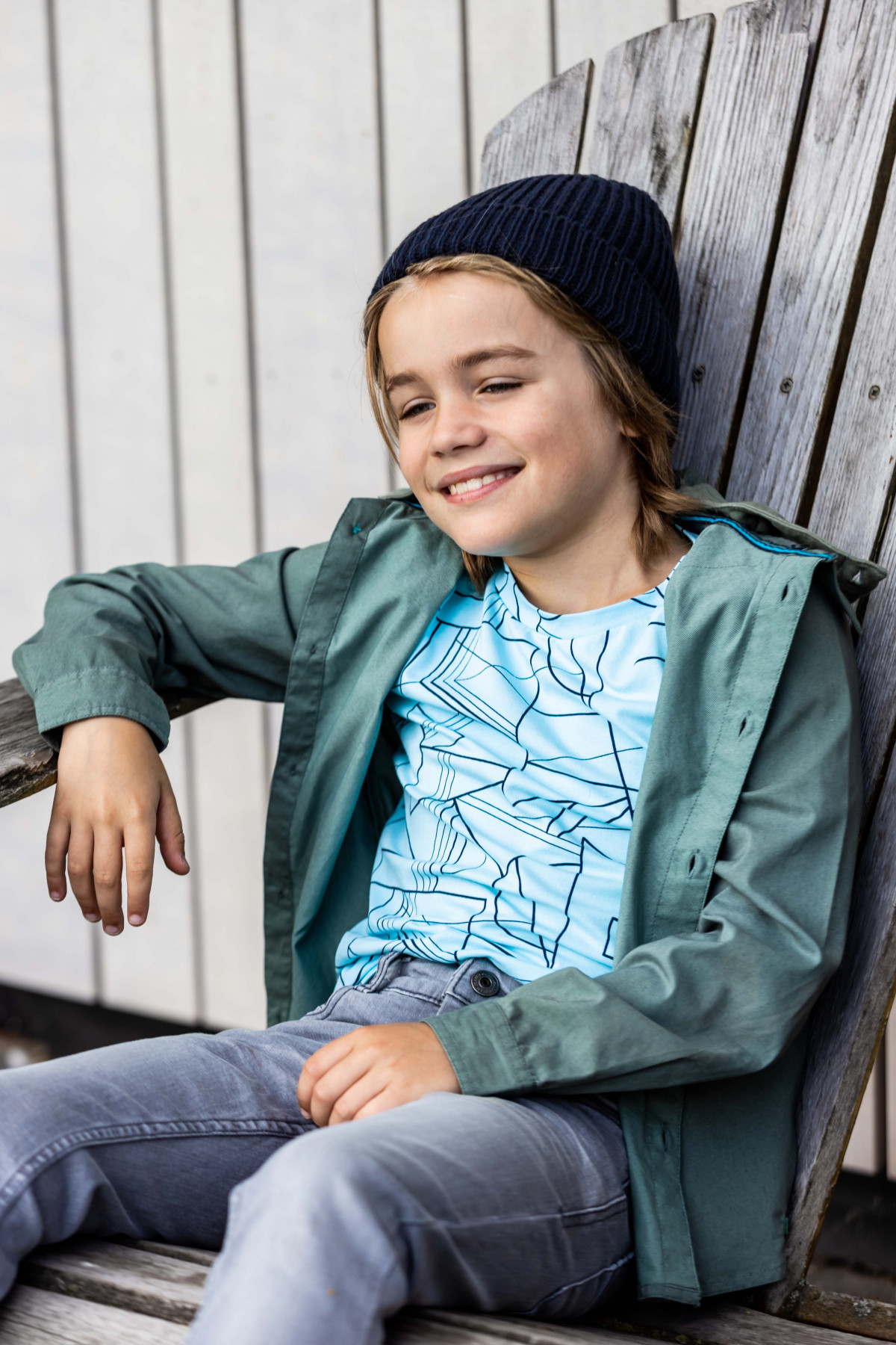 T-shirt ciel MAARTEN S221 - photo 12