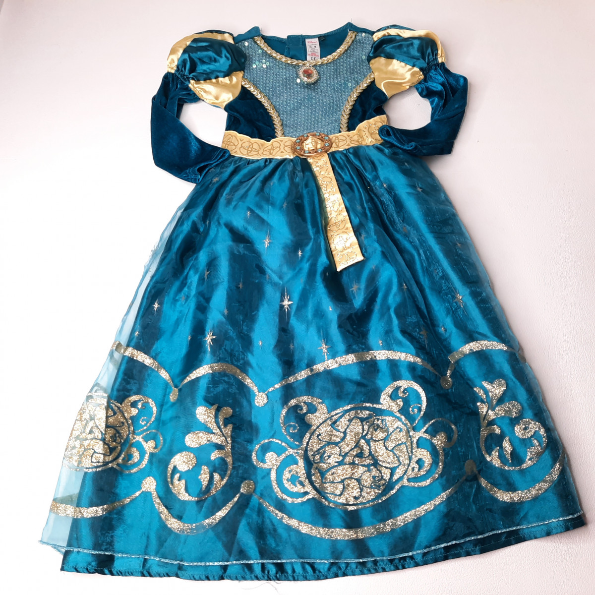 Costume princesse 3-4 ans - Boutique Toup'tibou - photo 6