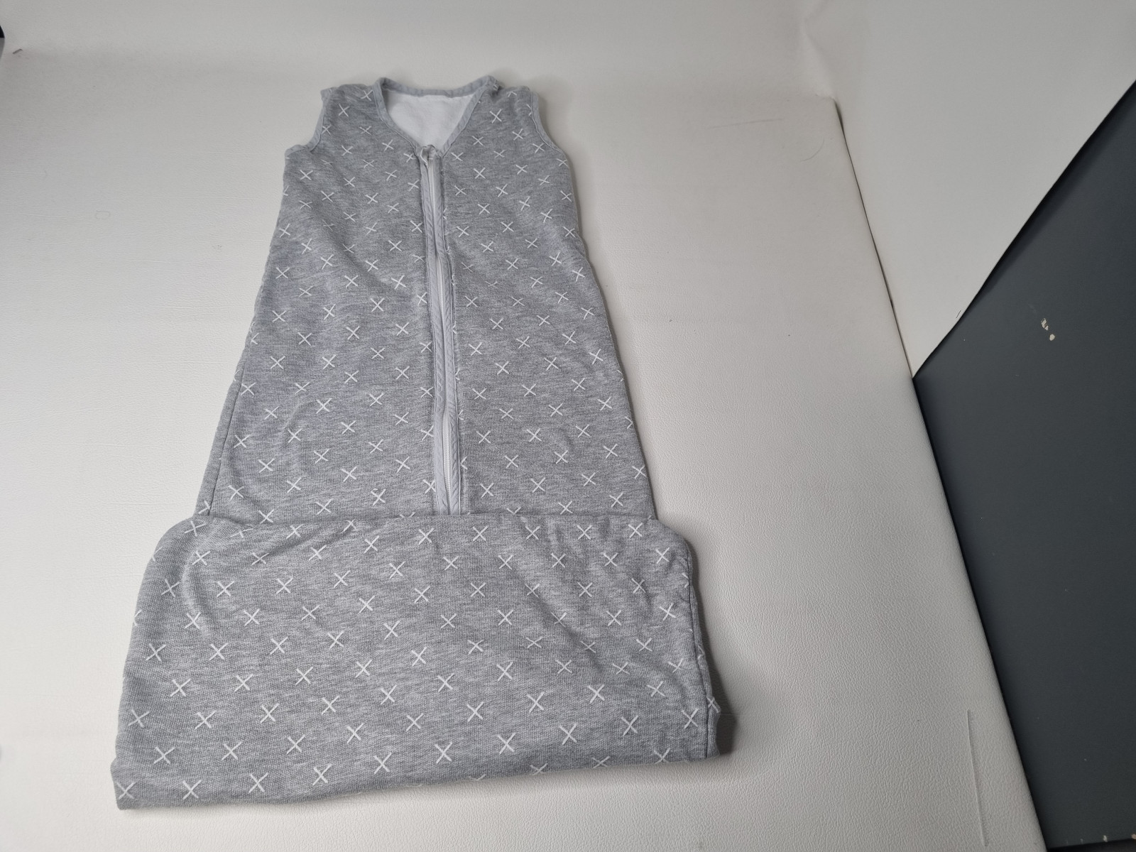 Sac de couchage gris 90cm - Boutique Toup'tibou - photo 6