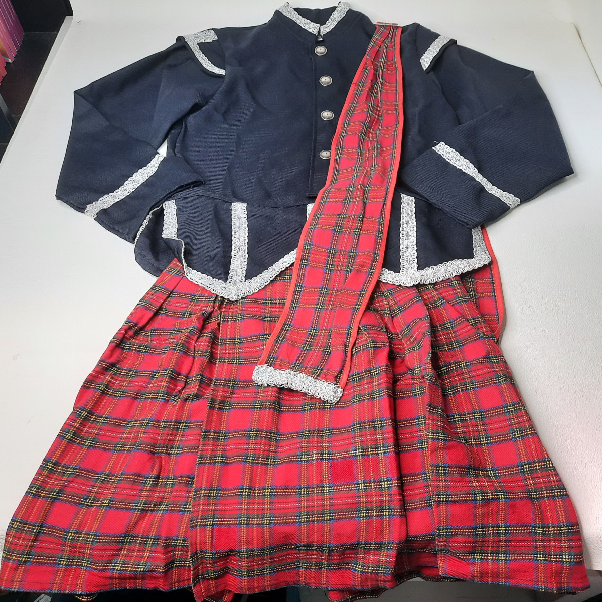 Costume Ecossais - Boutique Toup'tibou - photo 6
